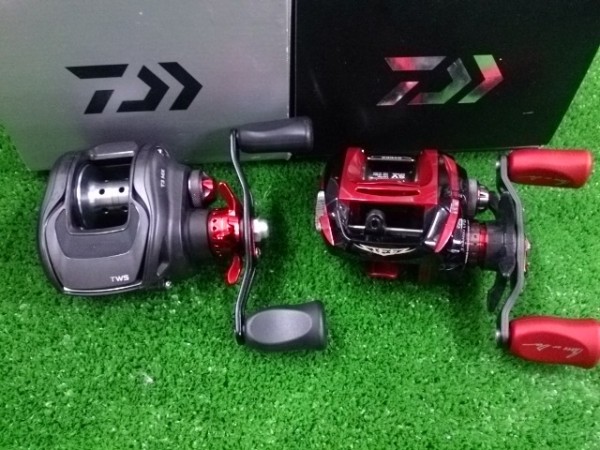 ダイワ　ベイトリール